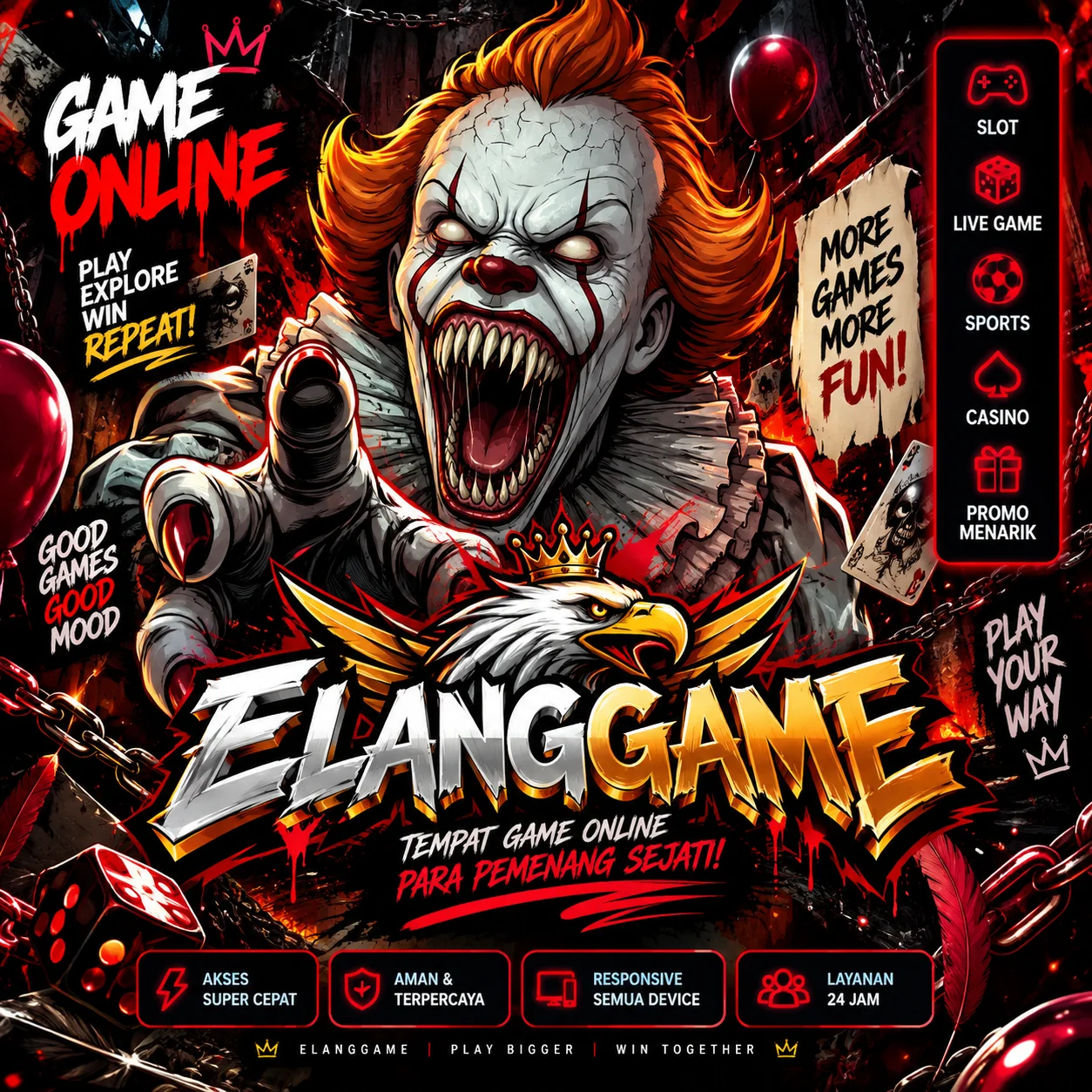 ELANGGAME | Eksplorasi Kreatif dalam Dunia Digital
